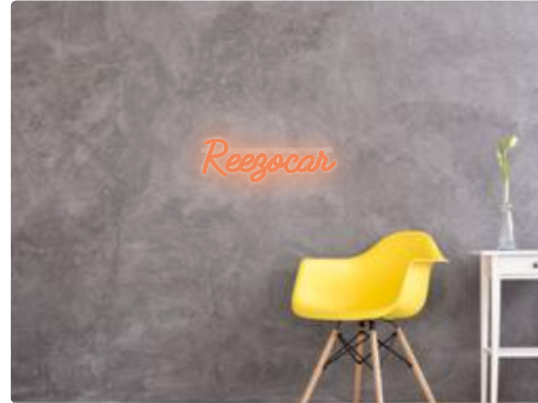 Custom text: Reezocar
